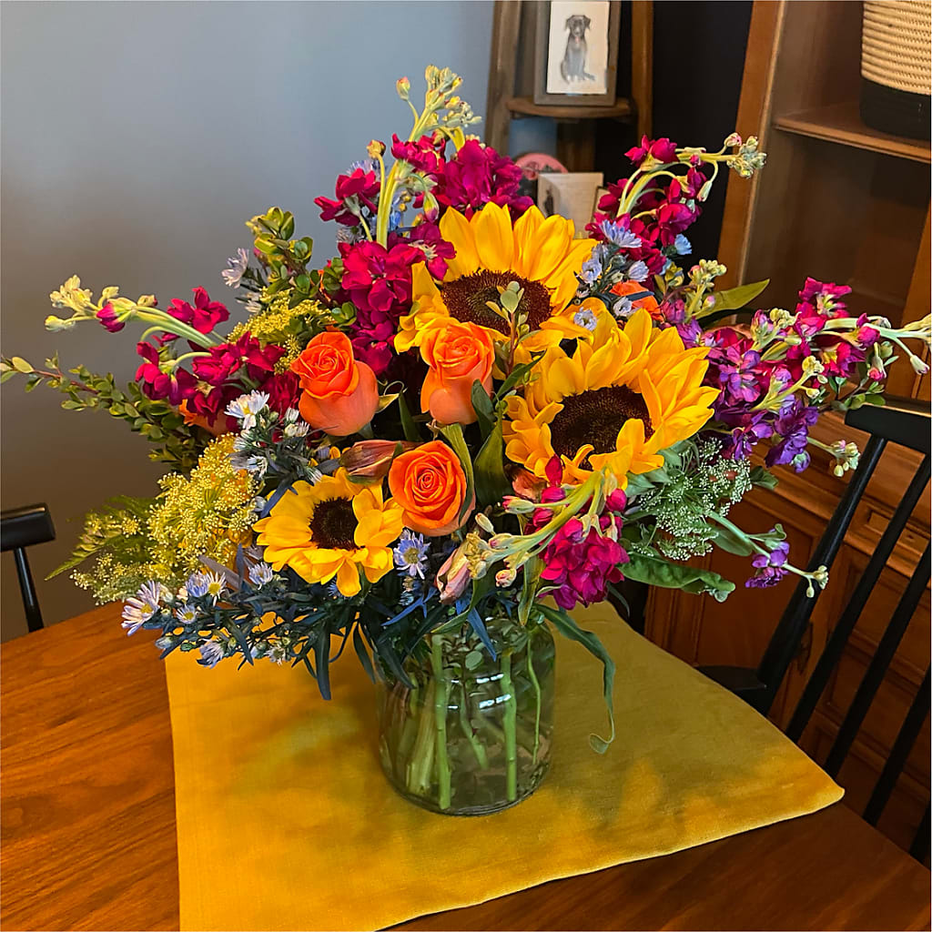 Rays of Life Bouquet –  Le Bloom Floral, Le Mars IA