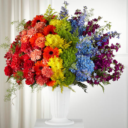 Pride & Unity Arrangement –  Le Bloom Floral, Le Mars IA