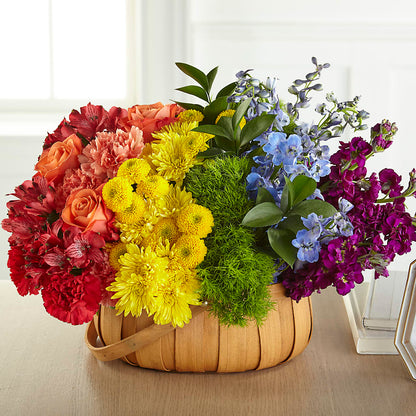 Prideful Basket –  Le Bloom Floral, Le Mars IA