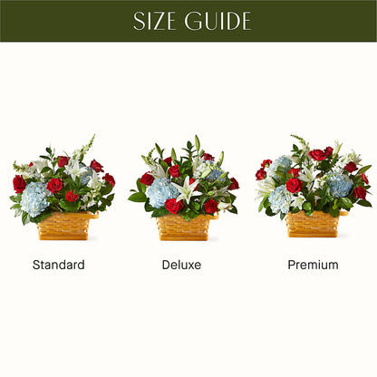 Greater Glory Basket –  Le Bloom Floral, Le Mars IA