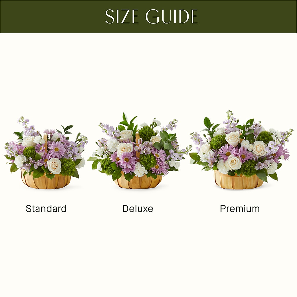 Peace & Love Basket –  Le Bloom Floral, Le Mars IA