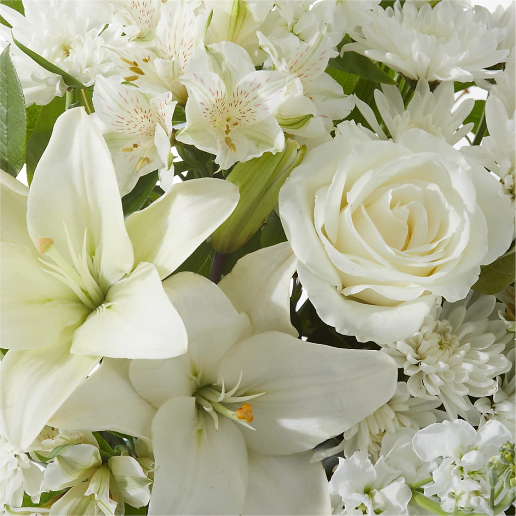Peaceful Reflections Arrangement –  Le Bloom Floral, Le Mars IA