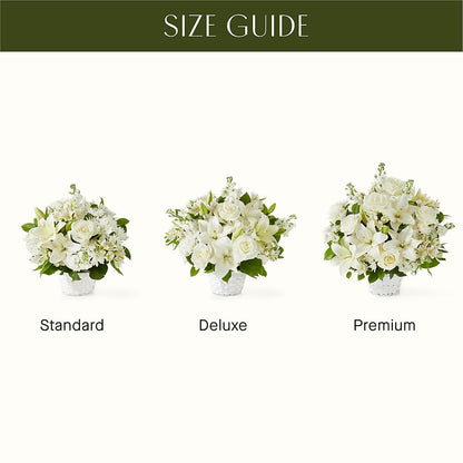 Peaceful Reflections Arrangement –  Le Bloom Floral, Le Mars IA