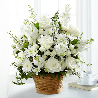 Heartfelt Condolences Arrangement –  Le Bloom Floral, Le Mars IA