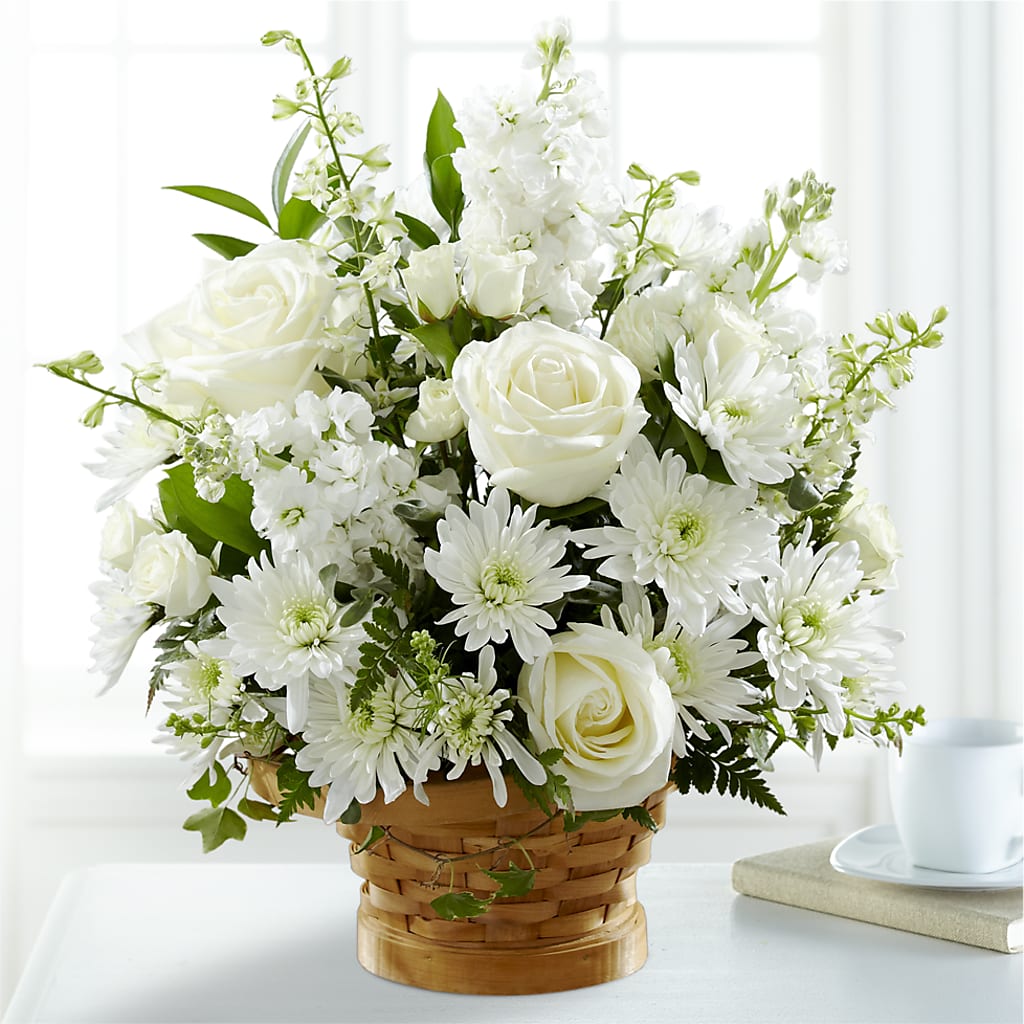 Heartfelt Condolences Arrangement –  Le Bloom Floral, Le Mars IA