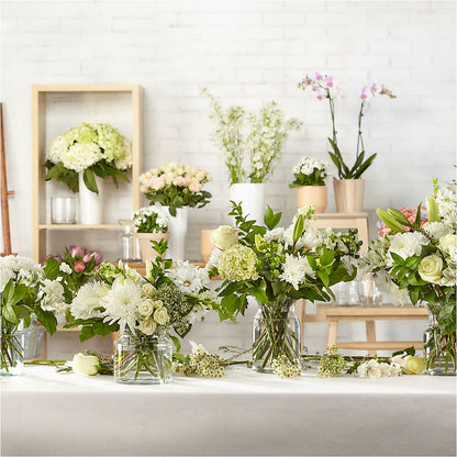 Classic Ivory – A Florist Original –  Le Bloom Floral, Le Mars IA