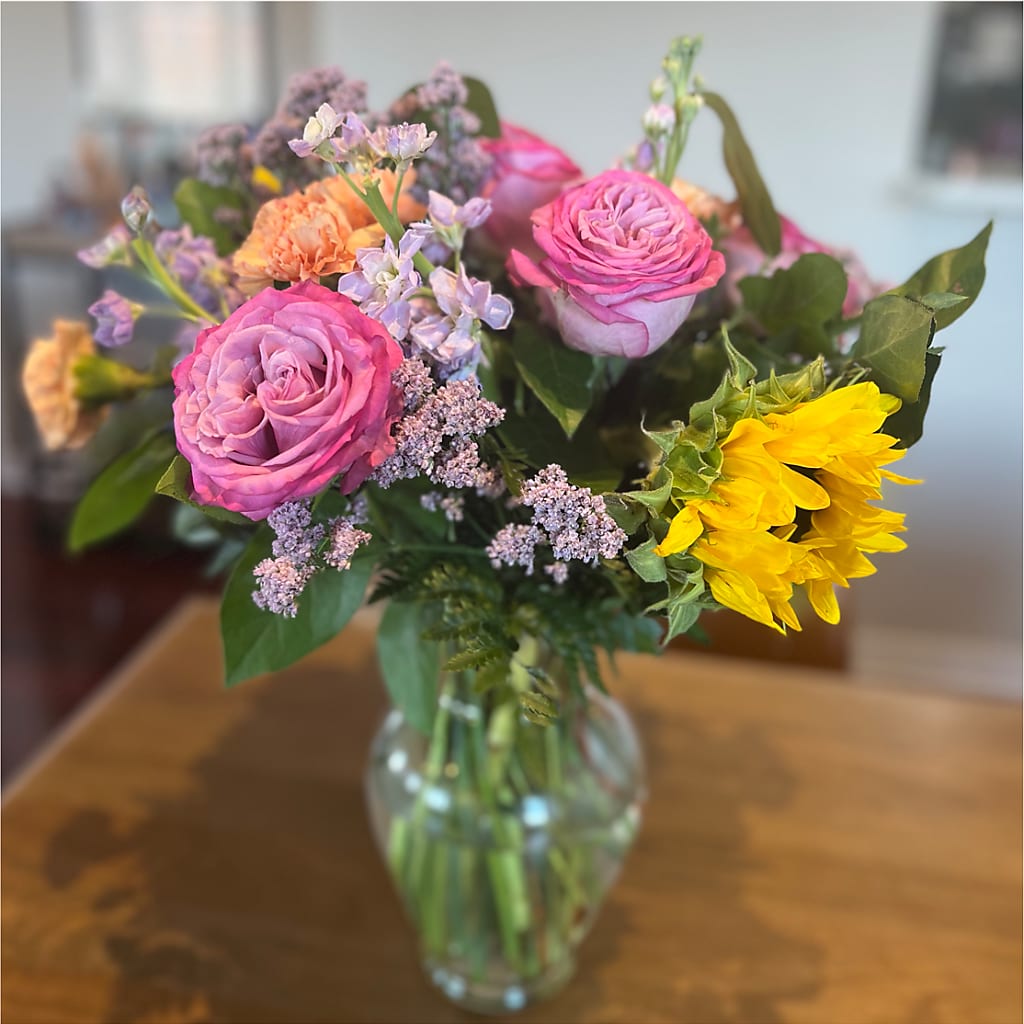 Yellow Brick Road Bouquet –  Le Bloom Floral, Le Mars IA