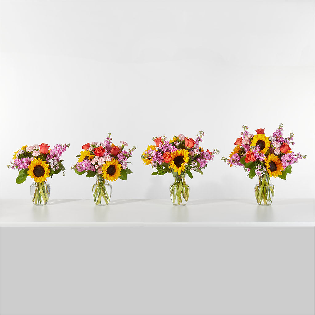 Yellow Brick Road Bouquet –  Le Bloom Floral, Le Mars IA