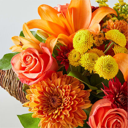 Bouquet of Blessings Cornucopia –  Le Bloom Floral, Le Mars IA