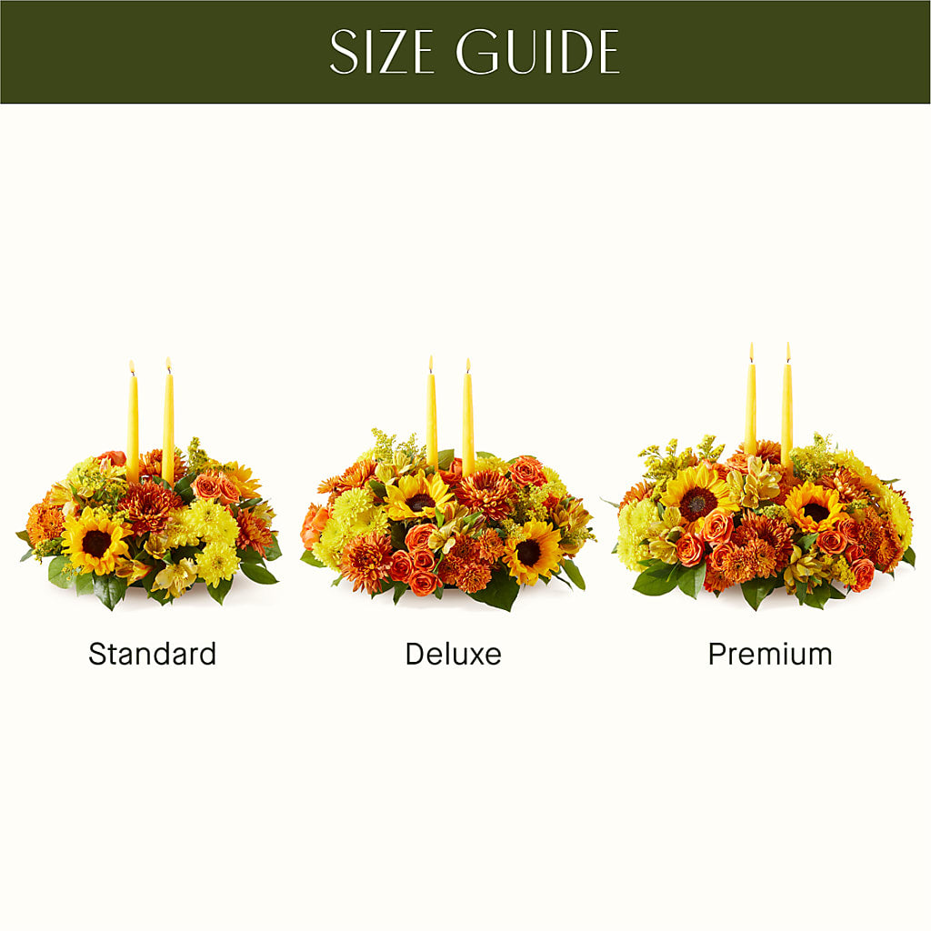 Autumn Harmony Centerpiece –  Le Bloom Floral, Le Mars IA