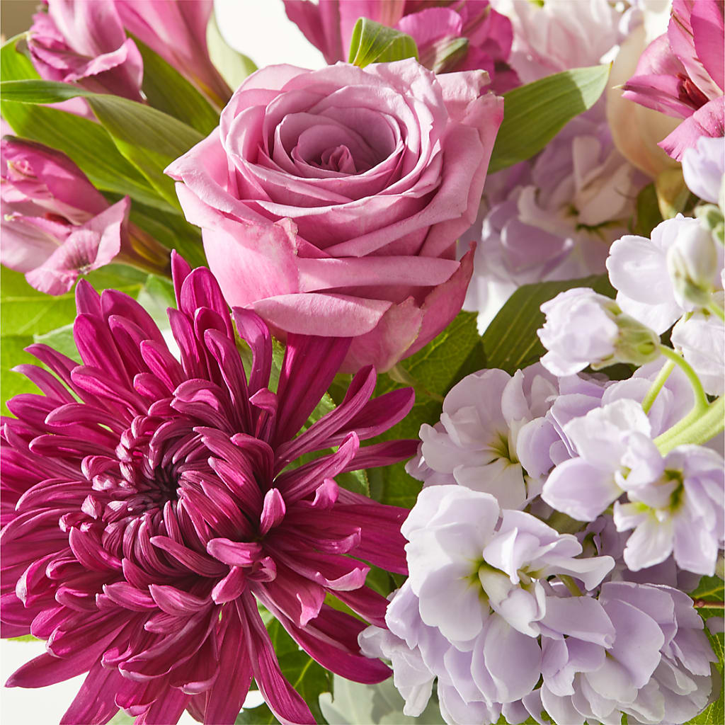 Amethyst Dreams Bouquet –  Le Bloom Floral, Le Mars IA