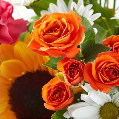 Sun-drenched Blooms Bouquet –  Le Bloom Floral, Le Mars IA