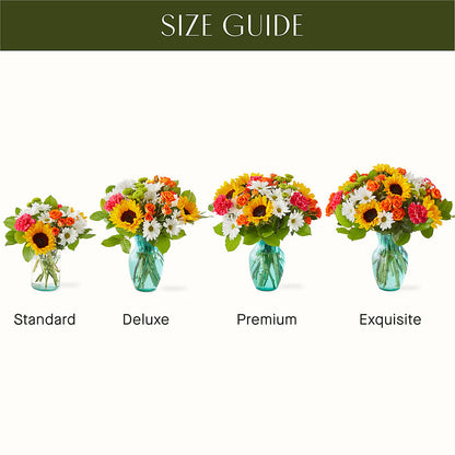 Sun-drenched Blooms Bouquet –  Le Bloom Floral, Le Mars IA
