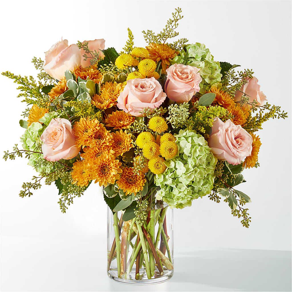 Fall Foliage Bouquet –  Le Bloom Floral, Le Mars IA