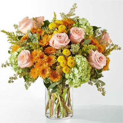 Fall Foliage Bouquet –  Le Bloom Floral, Le Mars IA