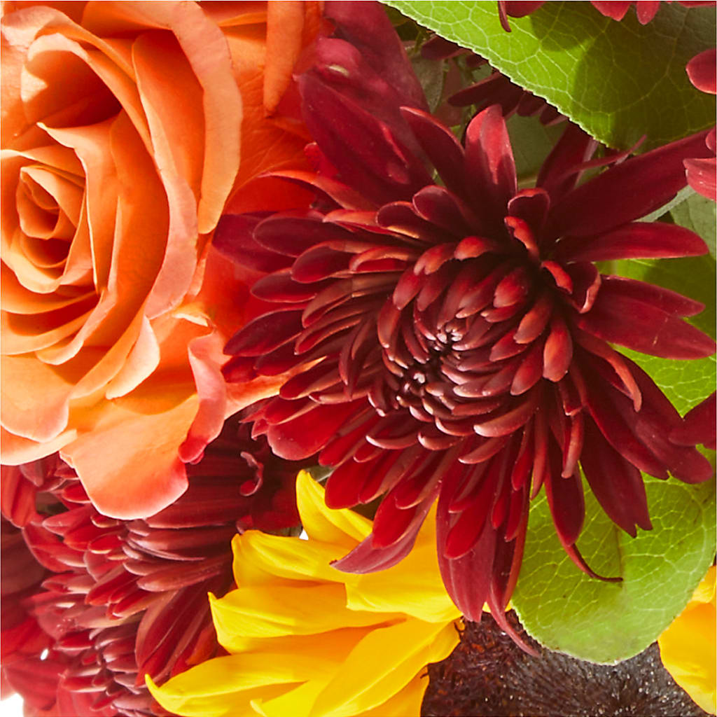 September Sunset Bouquet –  Le Bloom Floral, Le Mars IA