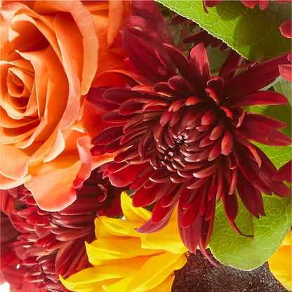 September Sunset Bouquet –  Le Bloom Floral, Le Mars IA