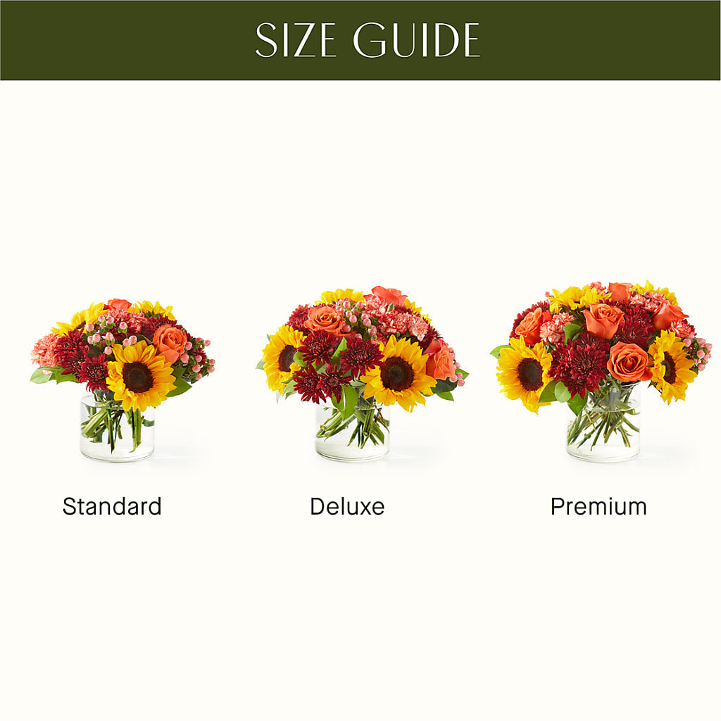September Sunset Bouquet –  Le Bloom Floral, Le Mars IA