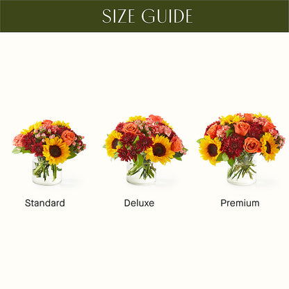 September Sunset Bouquet –  Le Bloom Floral, Le Mars IA