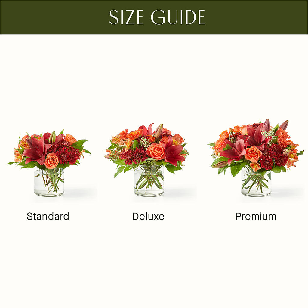 Crimson Leaves Bouquet –  Le Bloom Floral, Le Mars IA