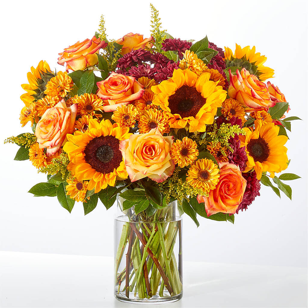 Flannel Scarf Bouquet –  Le Bloom Floral, Le Mars IA