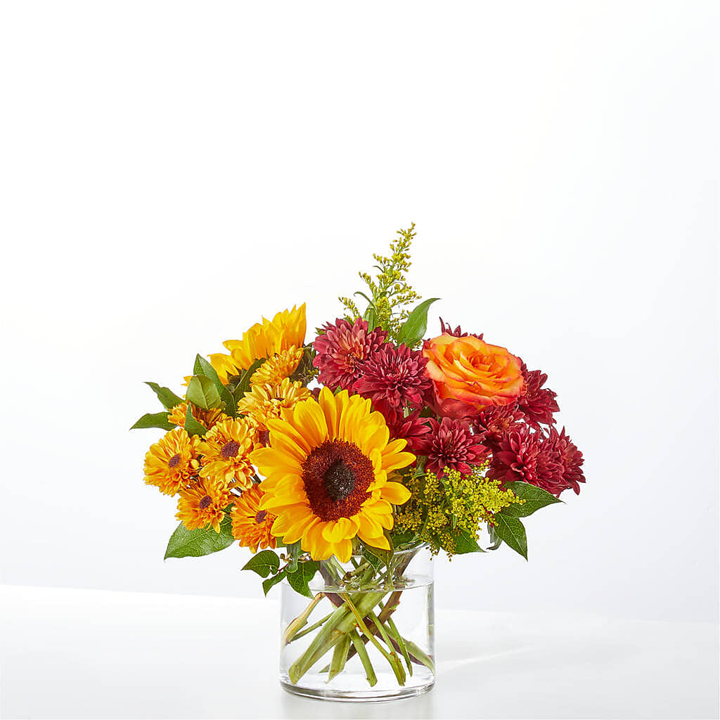 Flannel Scarf Bouquet –  Le Bloom Floral, Le Mars IA