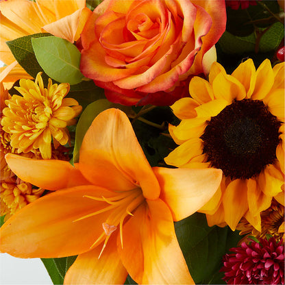 Grateful Centerpiece –  Le Bloom Floral, Le Mars IA