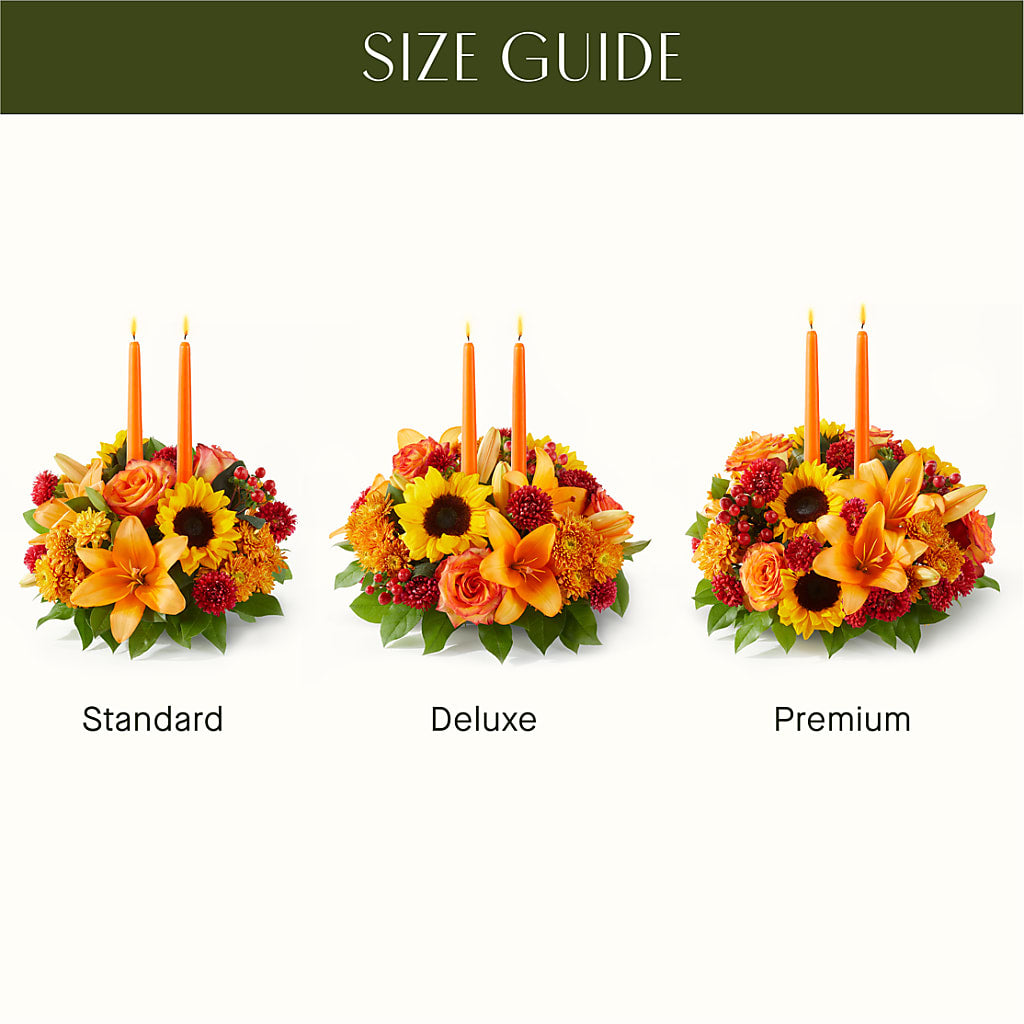 Grateful Centerpiece –  Le Bloom Floral, Le Mars IA