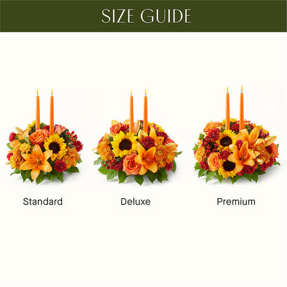 Grateful Centerpiece –  Le Bloom Floral, Le Mars IA