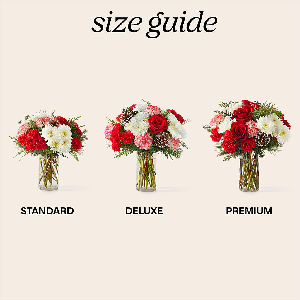 Candy Cane Lane Bouquet –  Le Bloom Floral, Le Mars IA