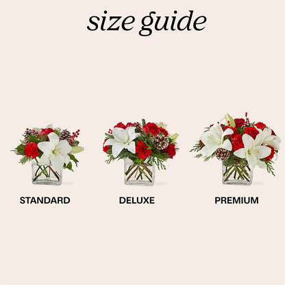 Glistening Icicles Bouquet –  Le Bloom Floral, Le Mars IA