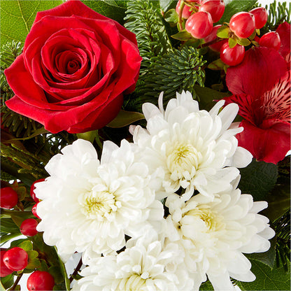 Letters to Santa Bouquet –  Le Bloom Floral, Le Mars IA