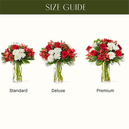 Letters to Santa Bouquet –  Le Bloom Floral, Le Mars IA