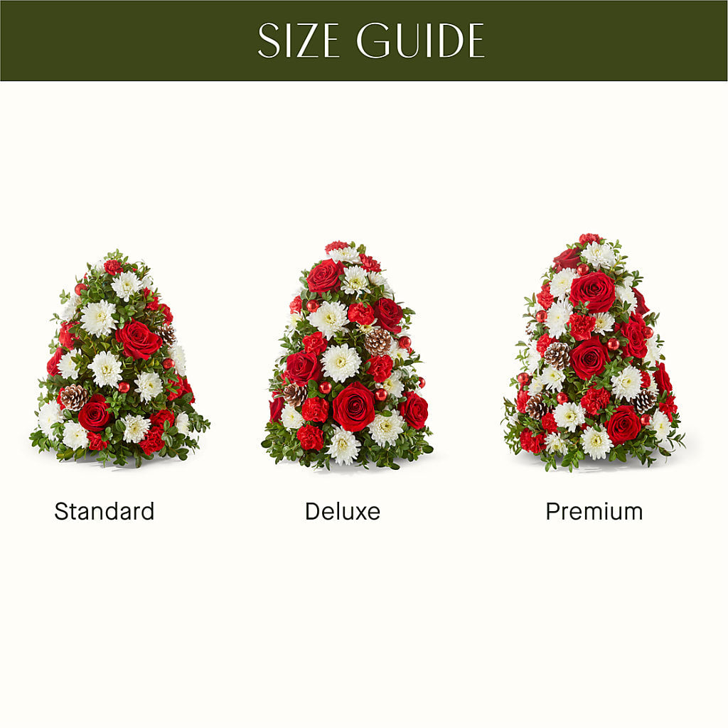 Let It Snow Tree –  Le Bloom Floral, Le Mars IA