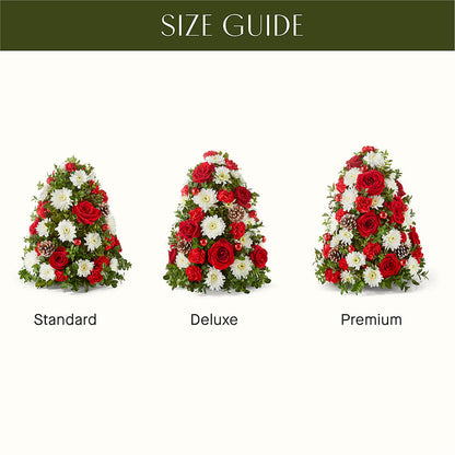 Let It Snow Tree –  Le Bloom Floral, Le Mars IA