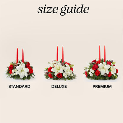 Seasonal Festivities Centerpiece –  Le Bloom Floral, Le Mars IA