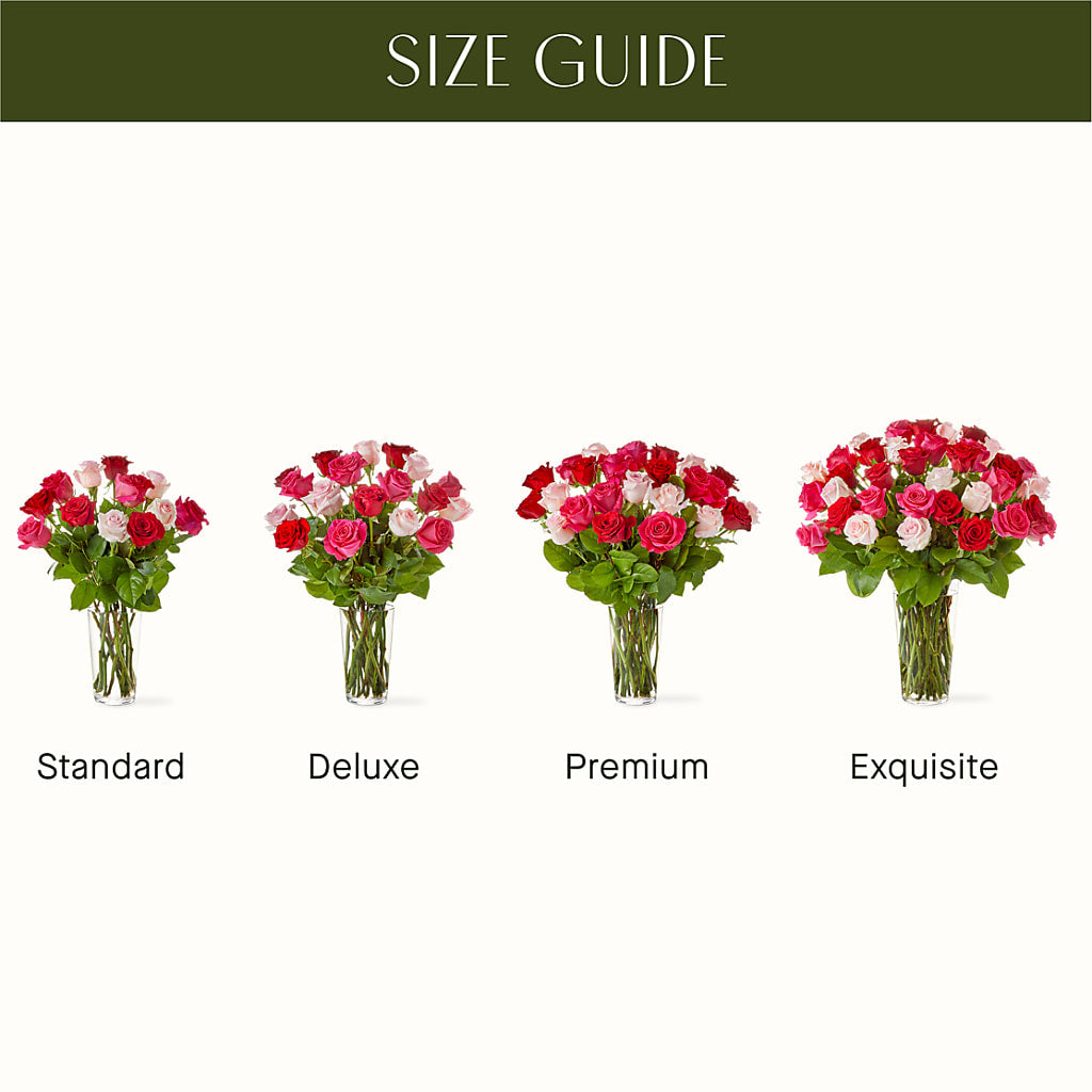 Charming Rose Bouquet –  Le Bloom Floral, Le Mars IA