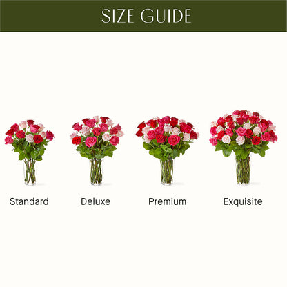 Charming Rose Bouquet –  Le Bloom Floral, Le Mars IA