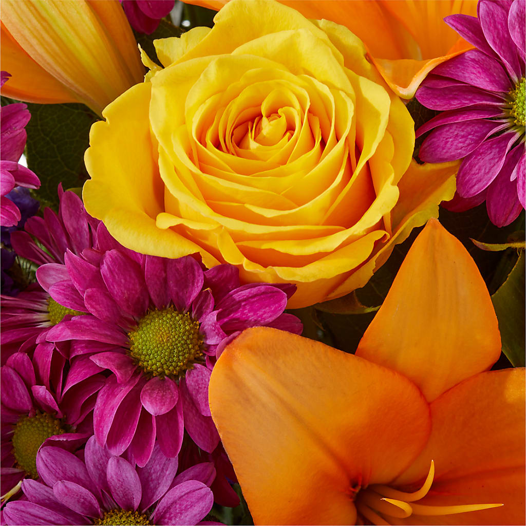 Colorful Visions Bouquet –  Le Bloom Floral, Le Mars IA