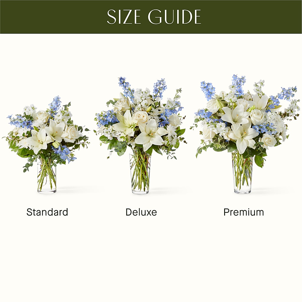 Peace of Mind Bouquet –  Le Bloom Floral, Le Mars IA