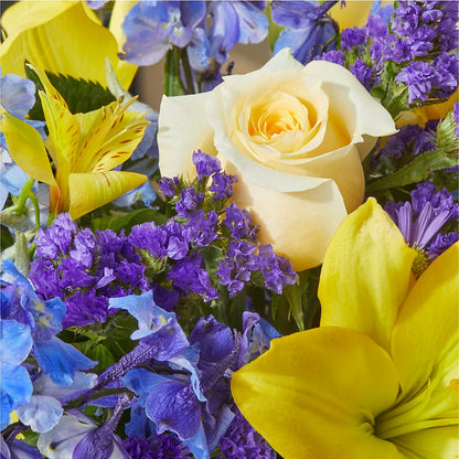 Limoncello Bouquet –  Le Bloom Floral, Le Mars IA