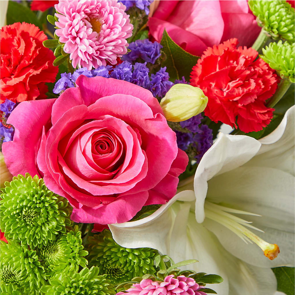 Quality Time Bouquet –  Le Bloom Floral, Le Mars IA