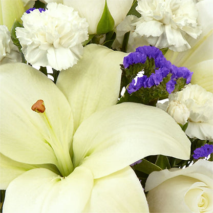 Sapphire Rush Bouquet –  Le Bloom Floral, Le Mars IA