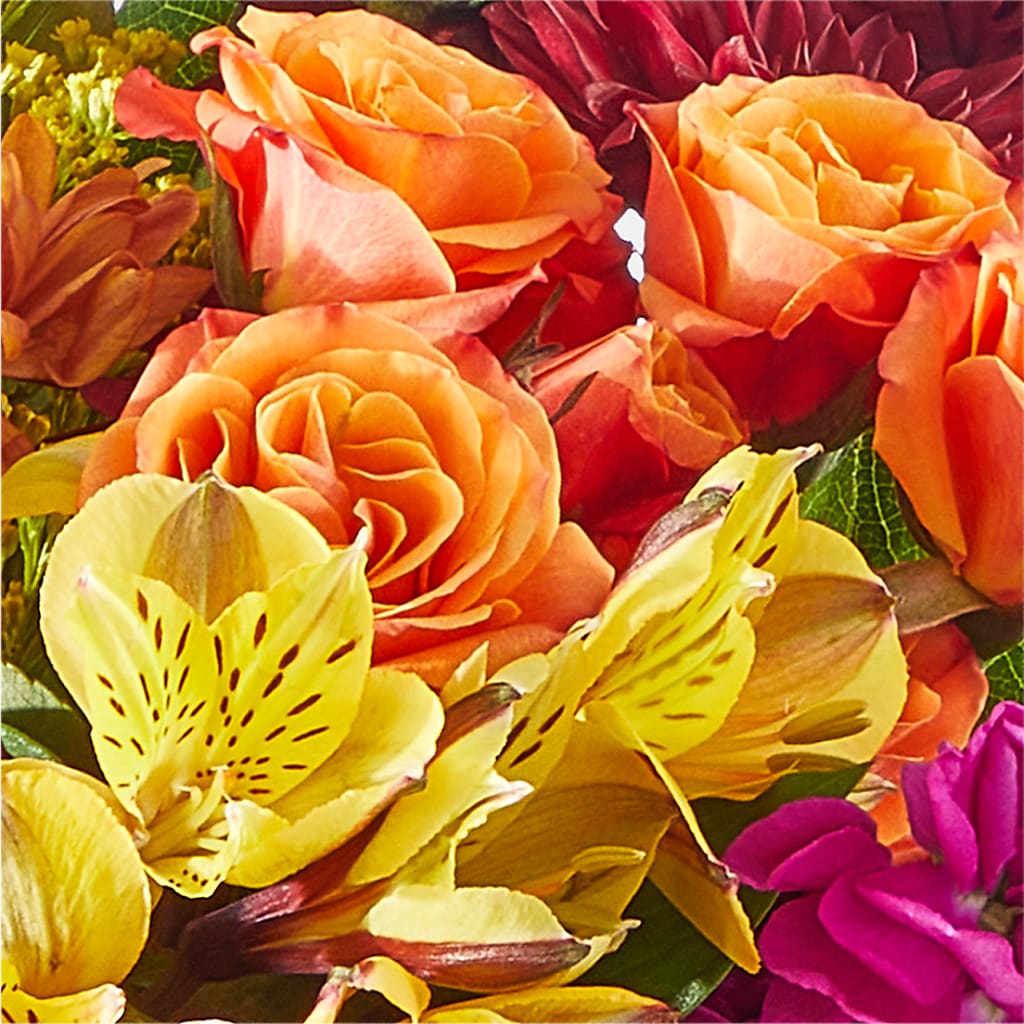 Amber Muse Bouquet –  Le Bloom Floral, Le Mars IA