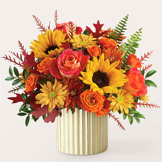 Fall Campfire Bouquet –  Le Bloom Floral, Le Mars IA
