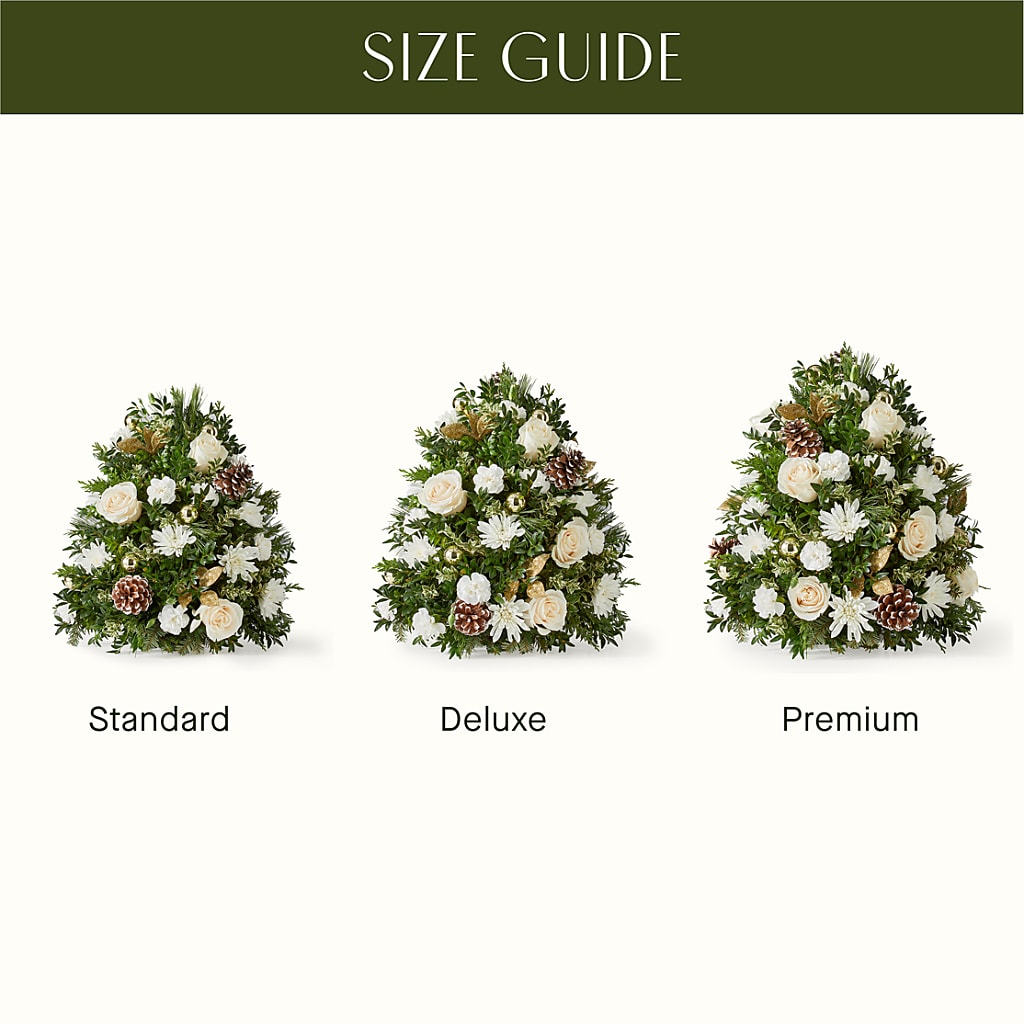 Snowed In Tree –  Le Bloom Floral, Le Mars IA