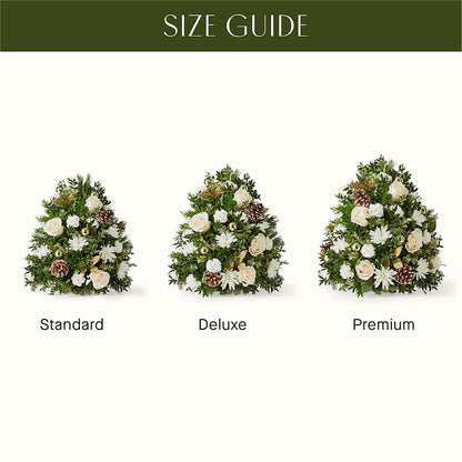 Snowed In Tree –  Le Bloom Floral, Le Mars IA