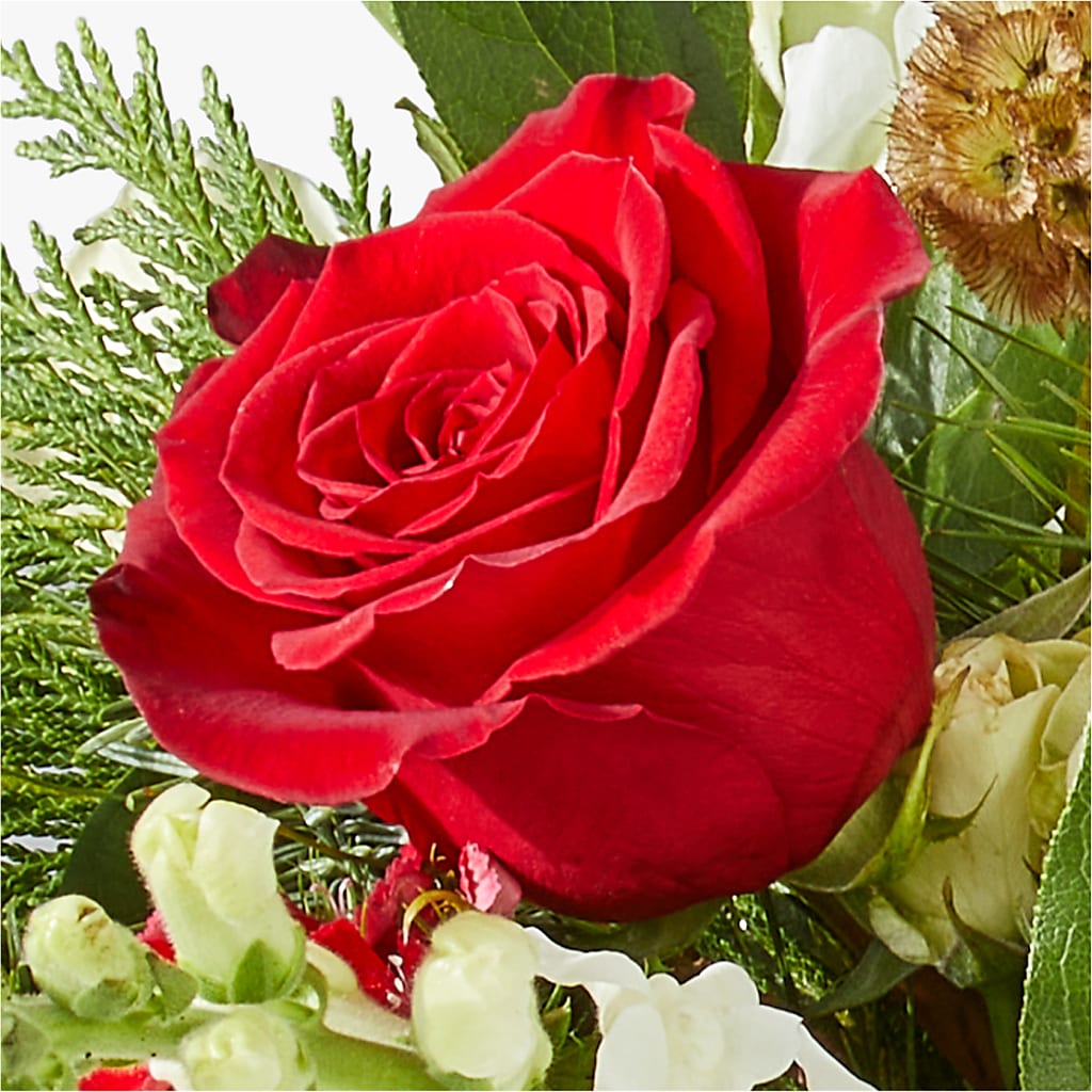 Deck the Halls Bouquet –  Le Bloom Floral, Le Mars IA