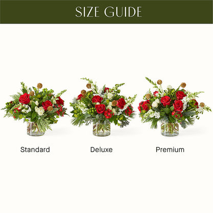 Deck the Halls Bouquet –  Le Bloom Floral, Le Mars IA