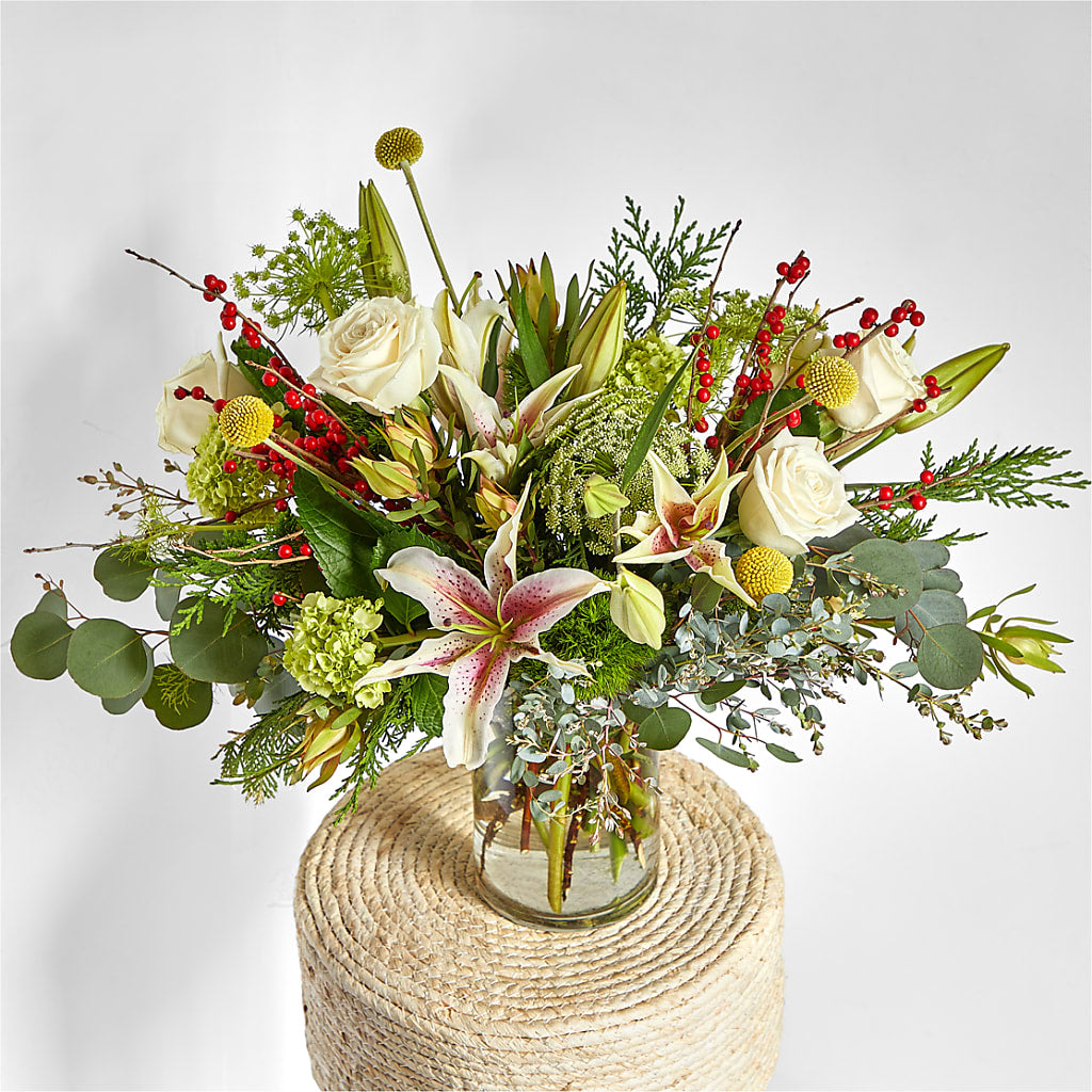 Berry & Bright Bouquet –  Le Bloom Floral, Le Mars IA